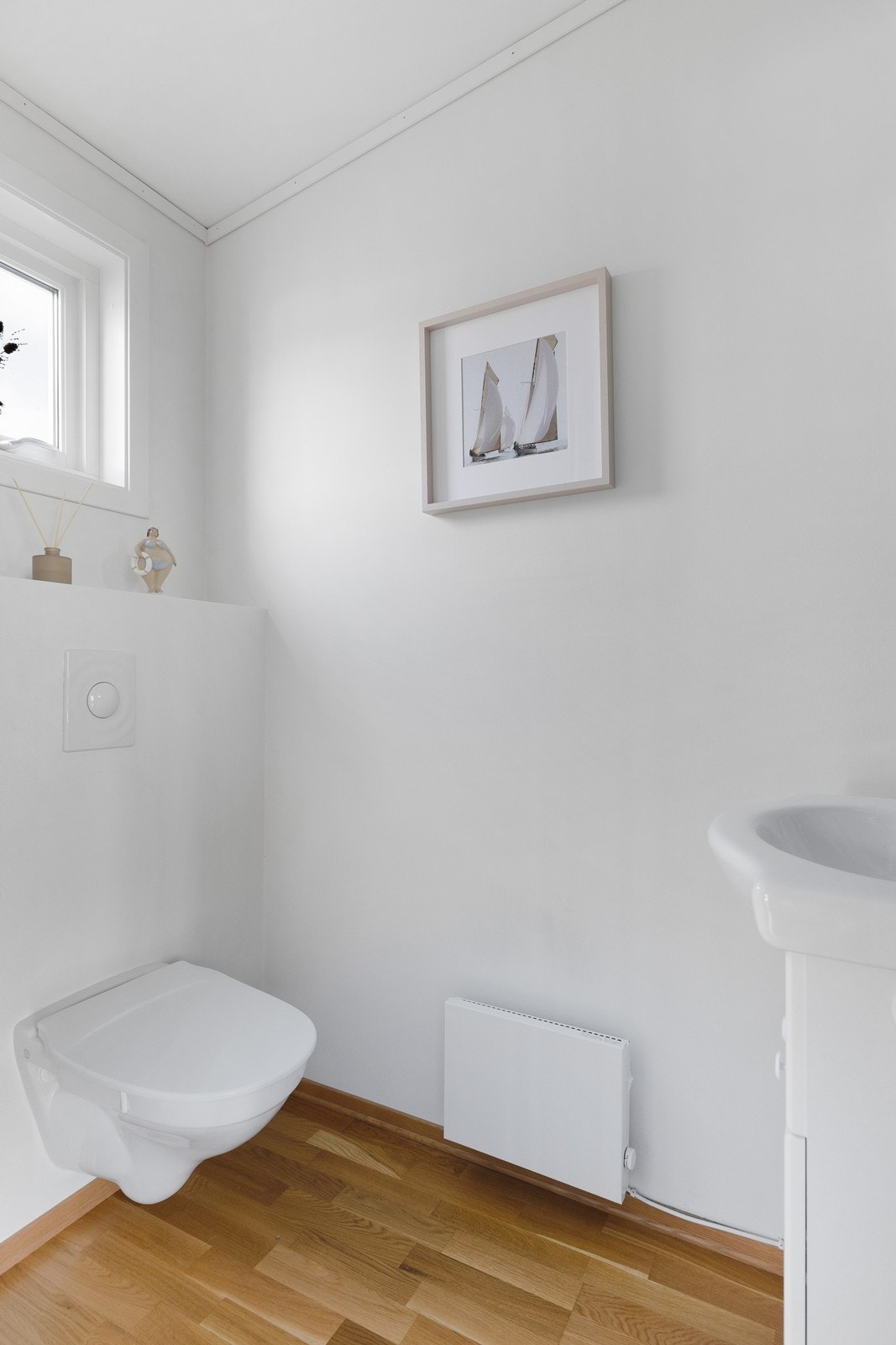 Gjestetoalett. Galleribilde