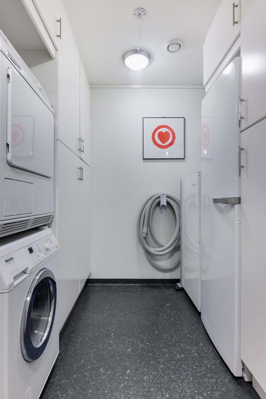 Vaskerom/teknisk rom. Galleribilde