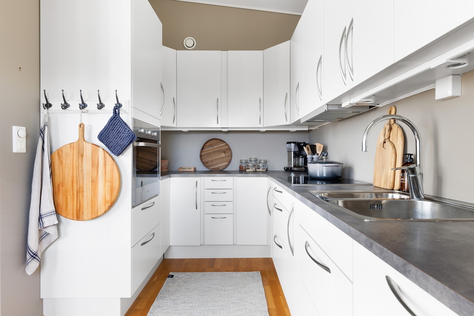 Kjøkken. Galleribilde