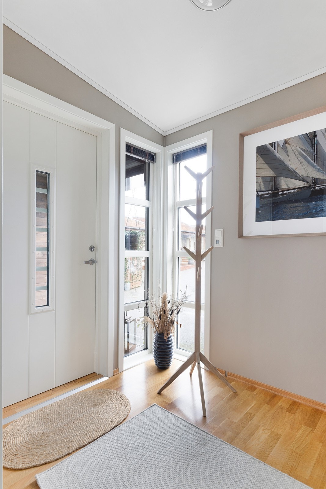 Entré/gang Galleribilde