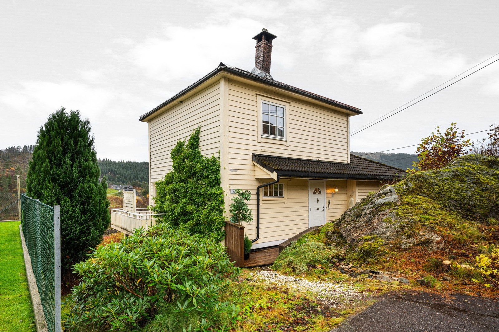 Rambergsvegen 187 presenteres av Fabian Haukedal ved Bergby &Partners. Galleribilde