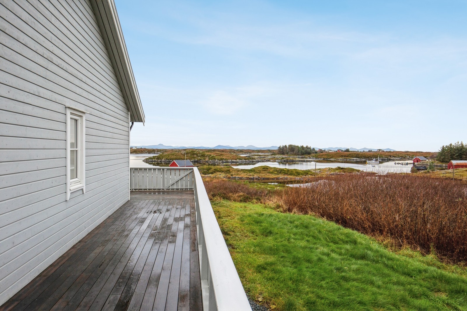Landlig beliggenhet på Hjellberget Galleribilde