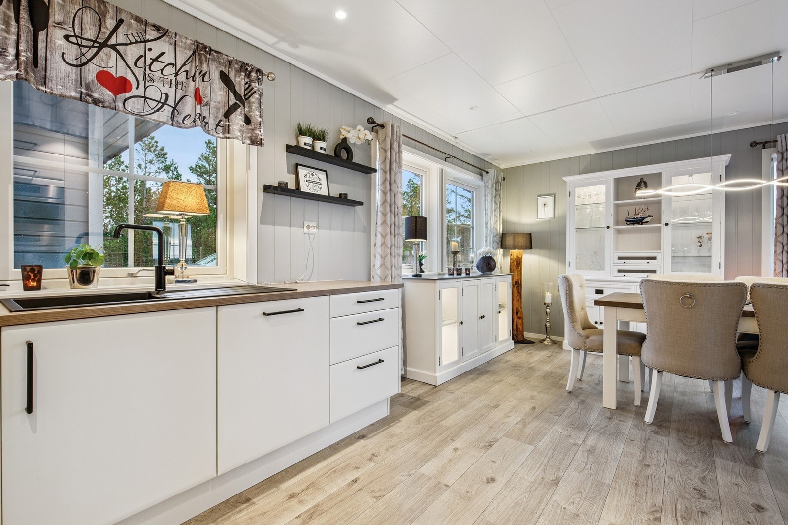 Kjøkken Galleribilde