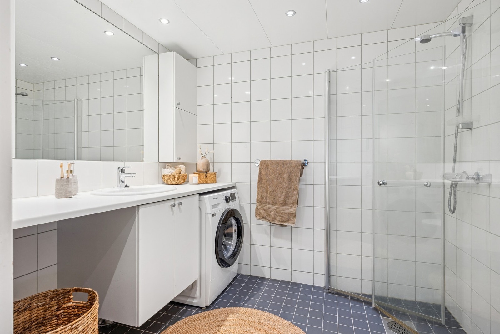 Innbydende helfliset bad Galleribilde