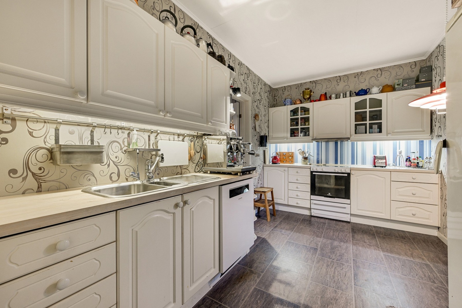 Et trivelig kjøkken Galleribilde