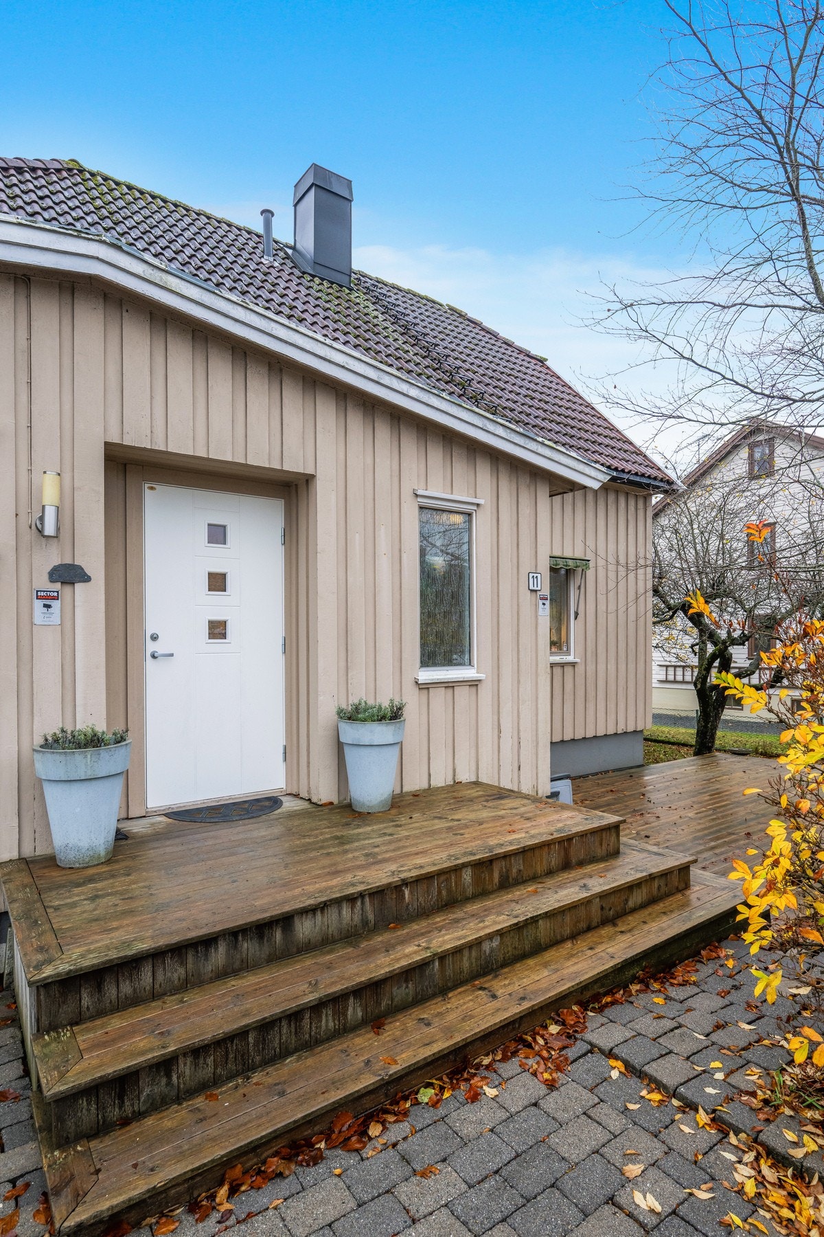 Da er vi klare til å fortsette på innsiden Galleribilde