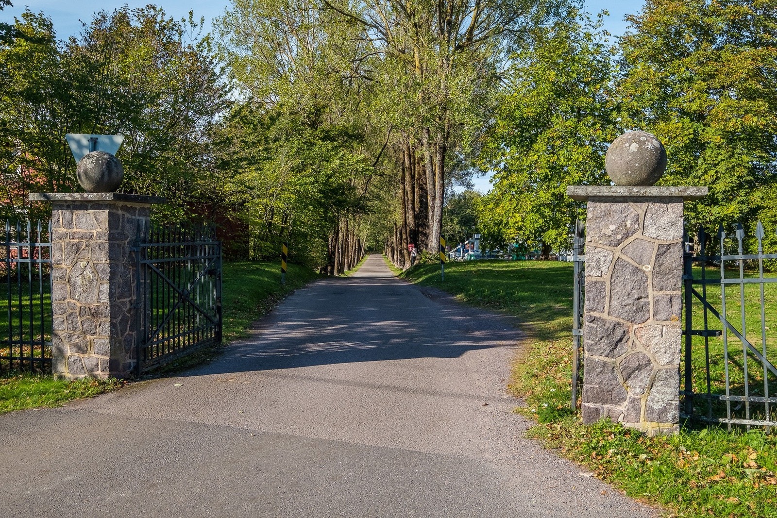 Gangavstand også til flotte Borre Golbane Galleribilde