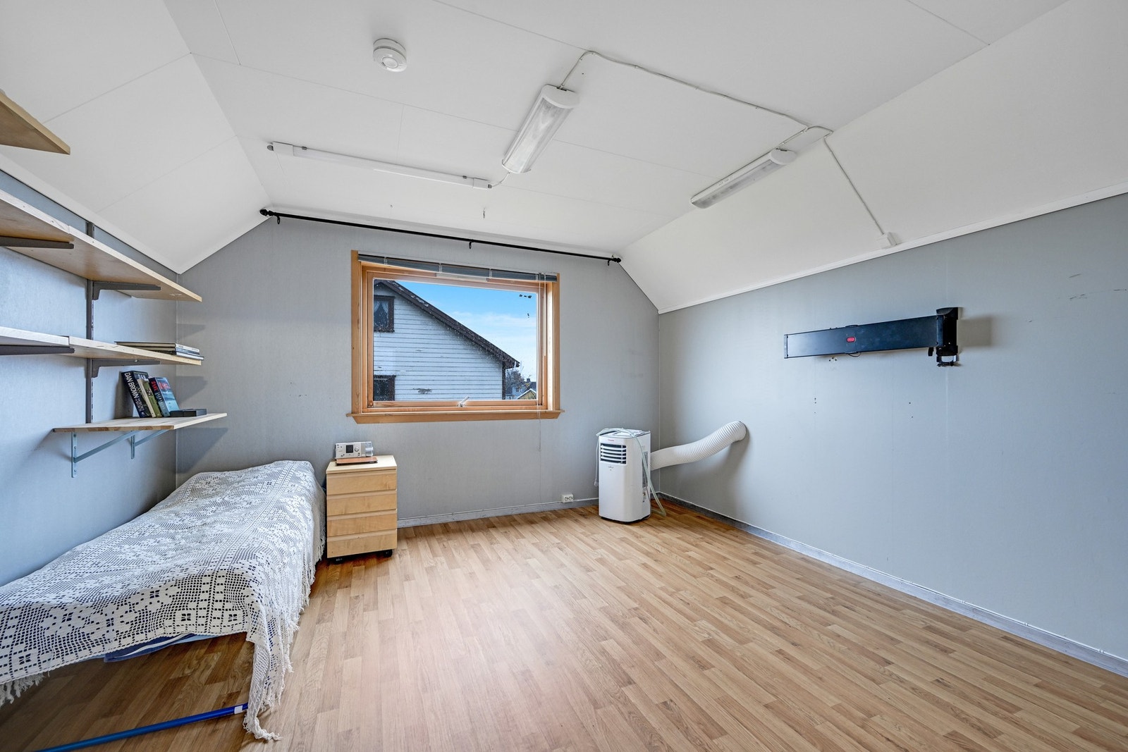 Mens dette er det største soverommet Galleribilde