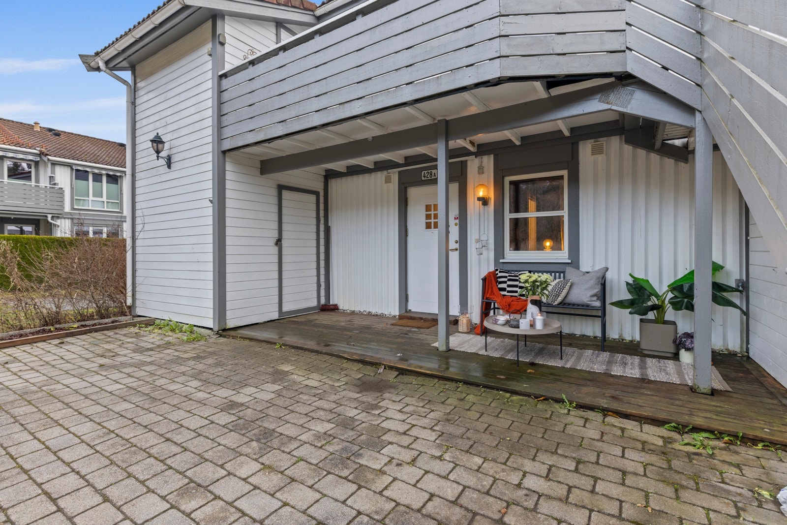 Her er det adkomst til en bod på ca. 5 m². Galleribilde