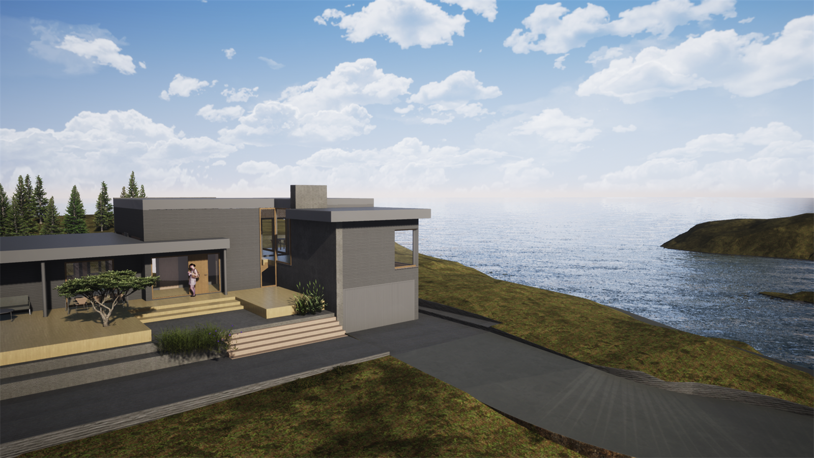 Det ble gitt rammetillatelse til denne boligen i 2022 Galleribilde