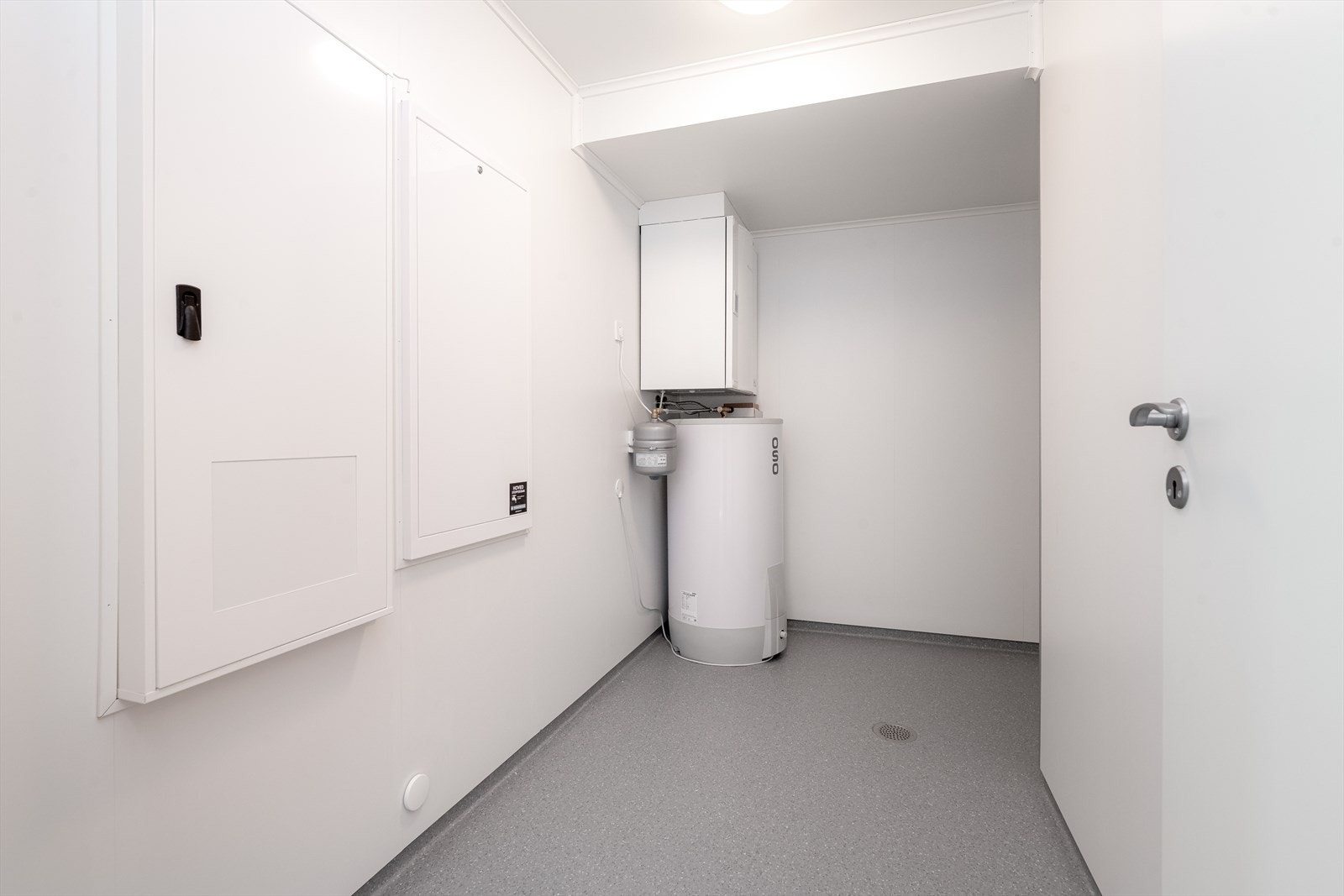 Praktisk vaskerom/teknisk rom/bod Galleribilde