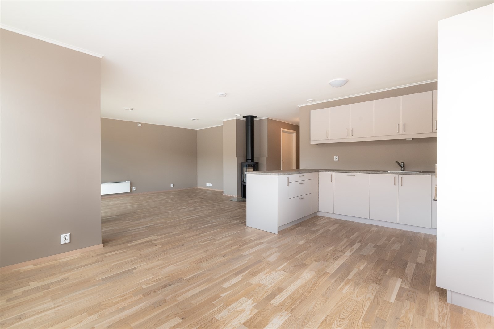 Kjøkken/stue Galleribilde