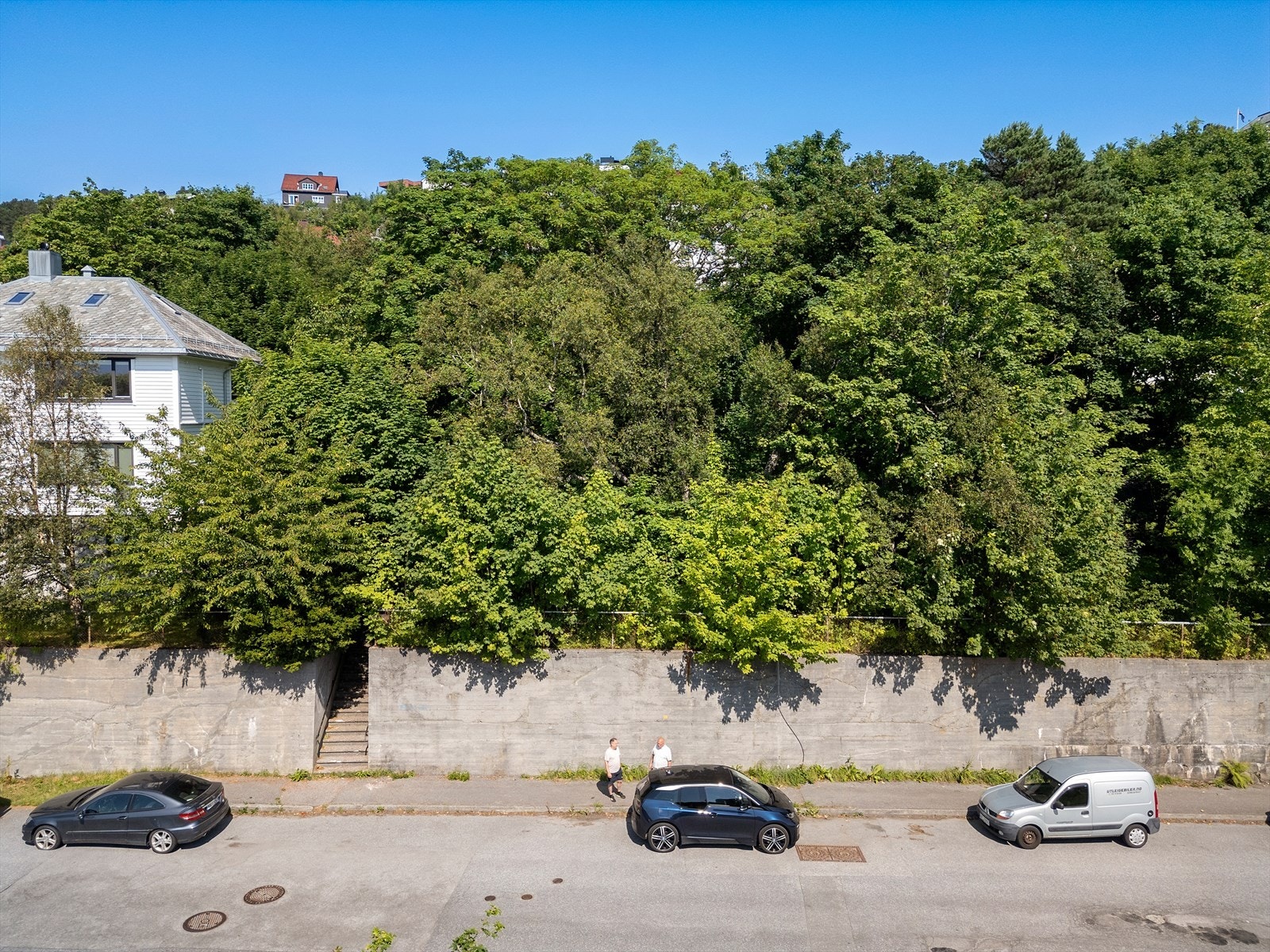 Dronefoto Galleribilde