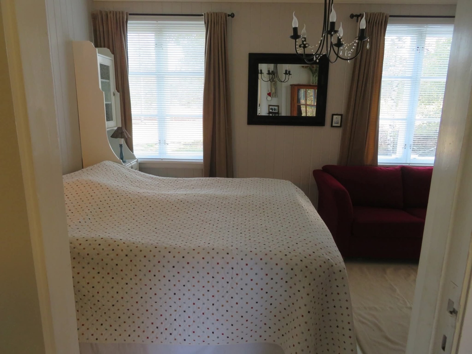 sov/stue fra kjøkken. Galleribilde