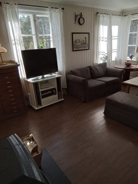 Del av stue. Galleribilde