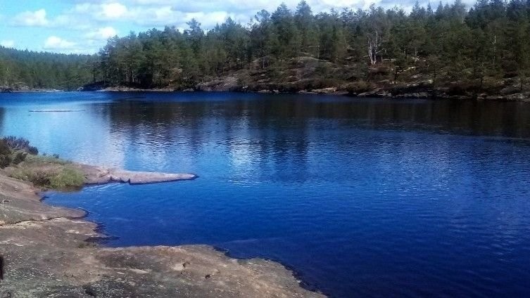 Badeplass Galleribilde