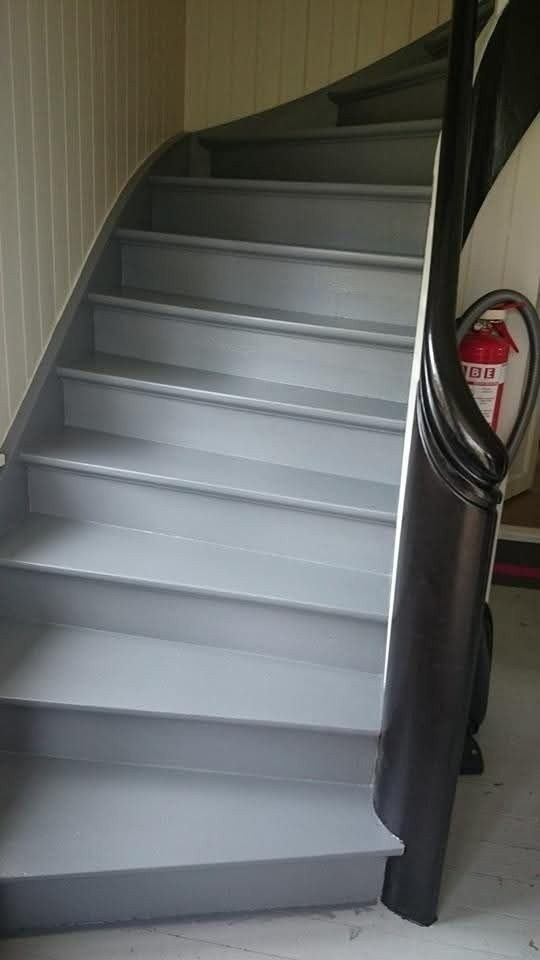 Trapp til loft Galleribilde
