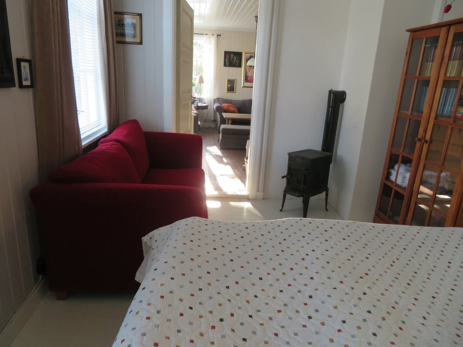 Fra komb.stue/sov i retning stue, Galleribilde