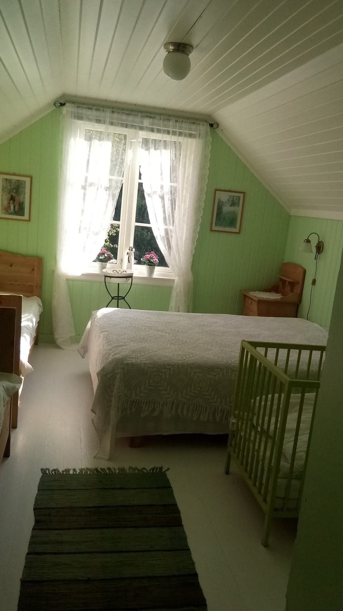 Soverom loft Galleribilde