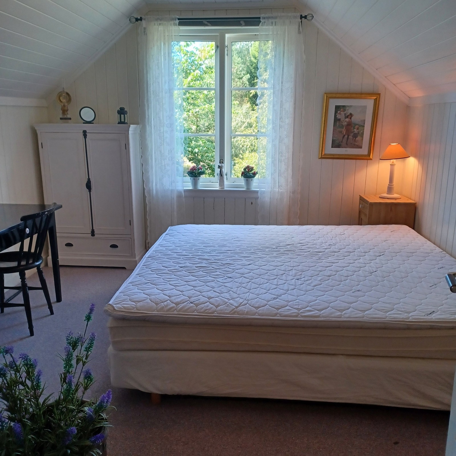 Soverom loft. Galleribilde