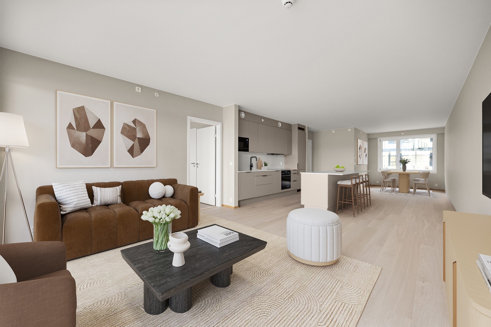 Digital styling. Galleribilde