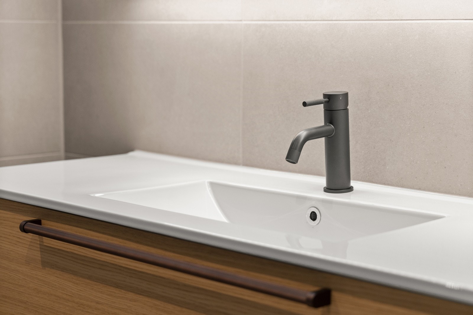 Bad nr. 2 tilknyttet hovedsoverommet. Galleribilde