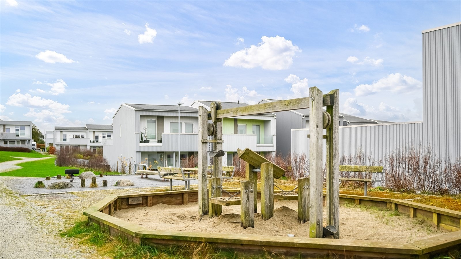 Lekeplass like ved Galleribilde