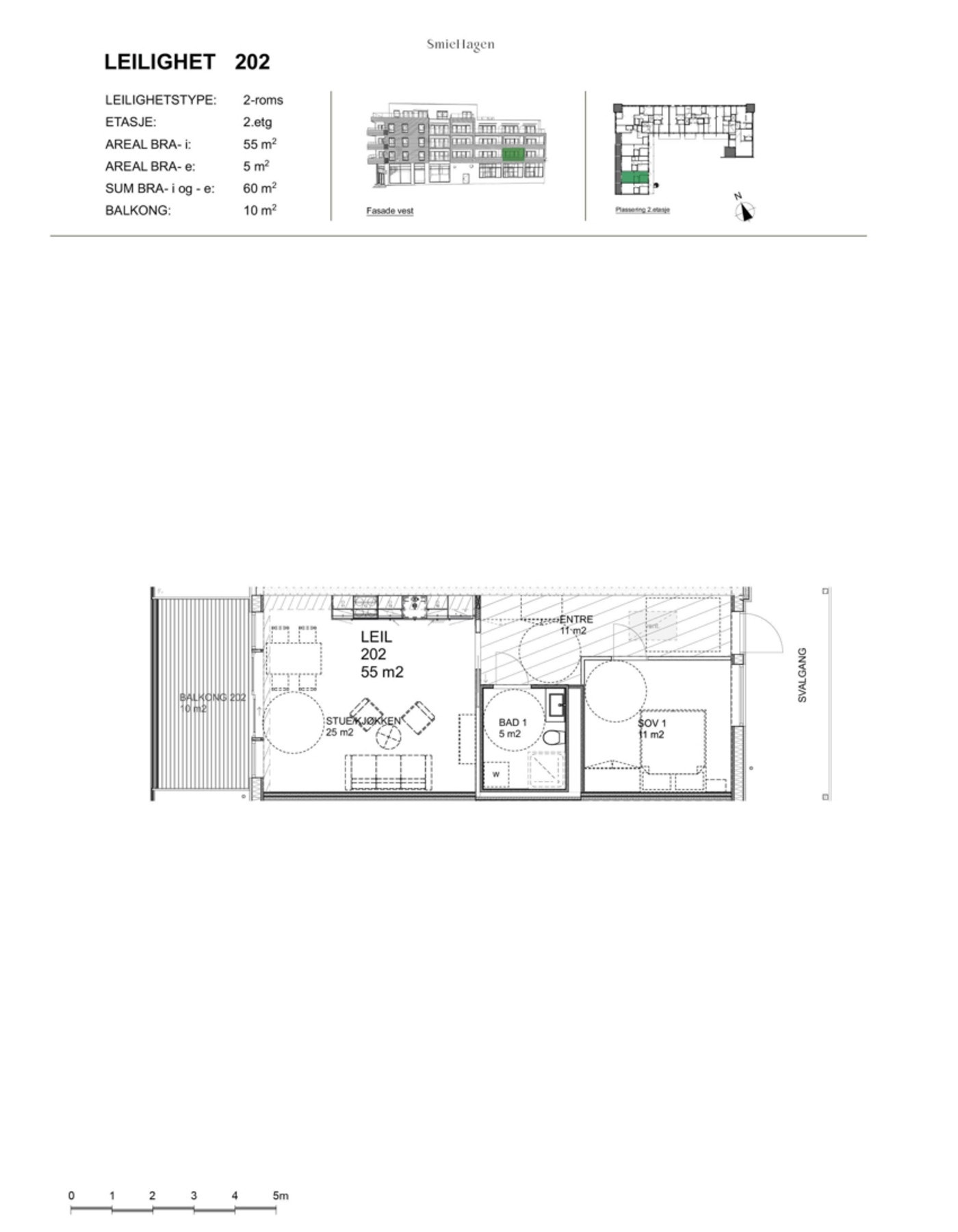 Planløsning. Galleribilde