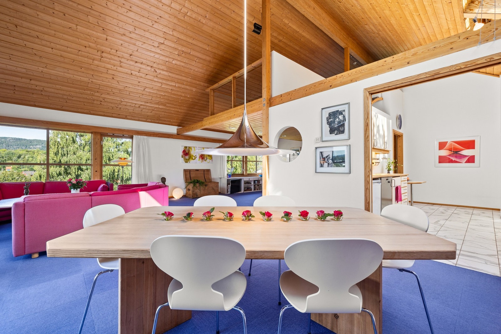 Her kan du ha langbord for hele familien! Galleribilde