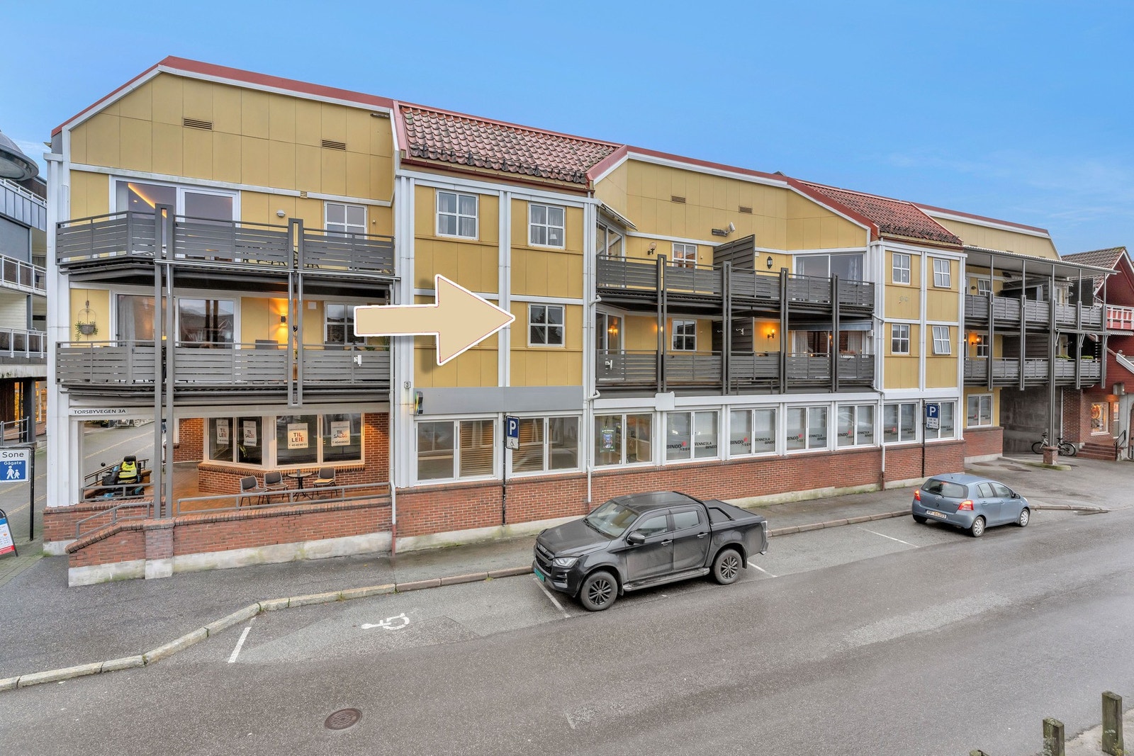 Velkommen til visning! Galleribilde