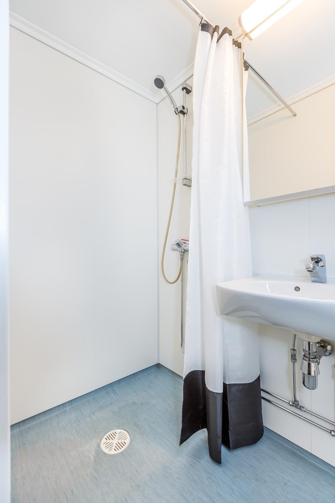 Privat bad i leiligheten Galleribilde