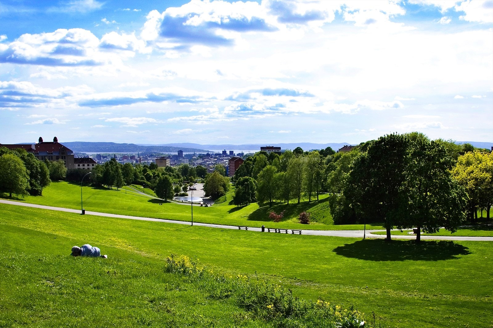 Ca. 500 meter til Torshovdalen. Galleribilde