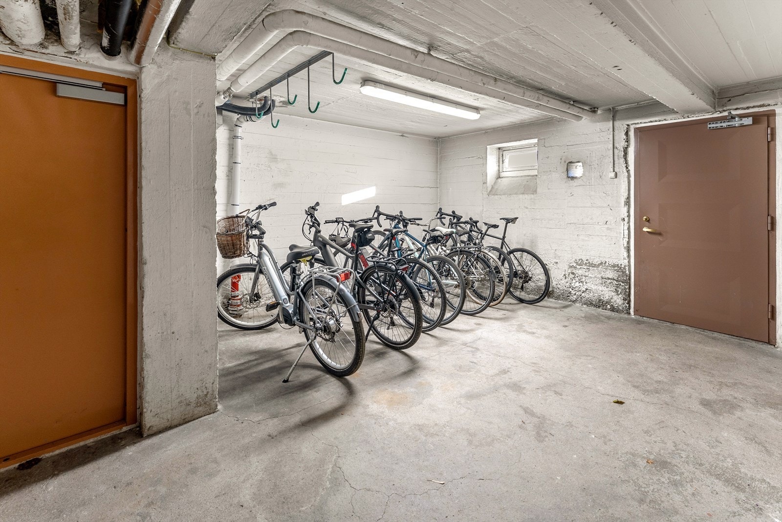 Felles sykkelbod. Galleribilde