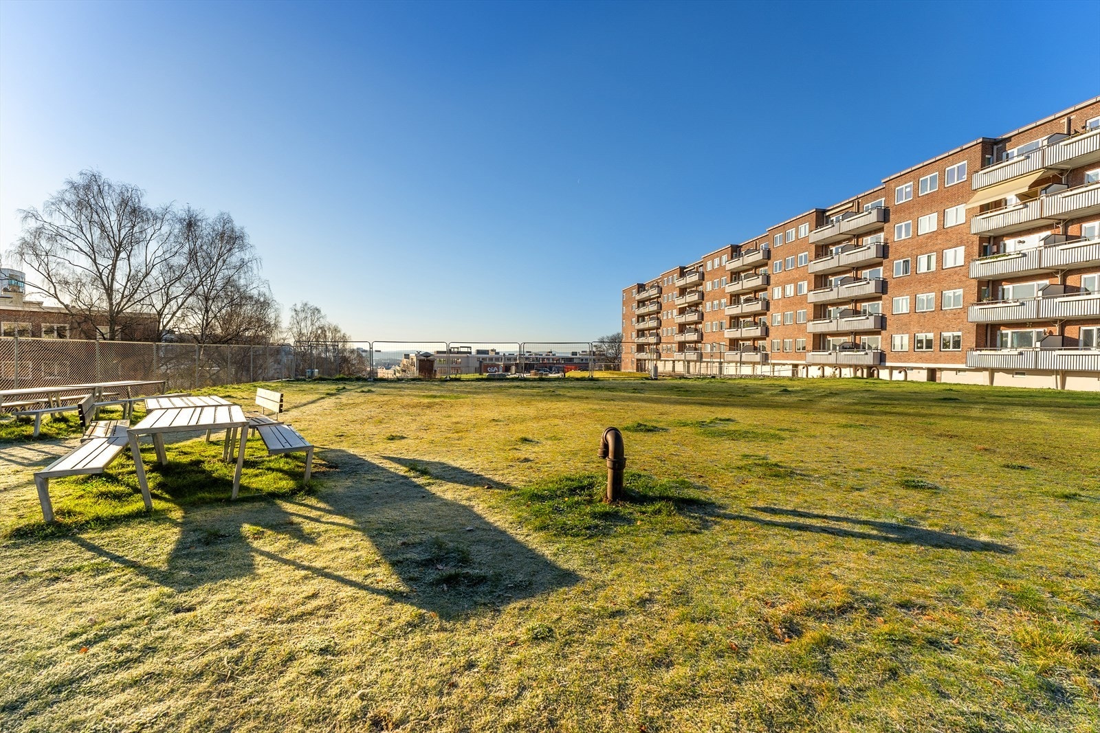 Borettslaget oppleves veldrevet med god vedlikeholdshistorikk. Galleribilde