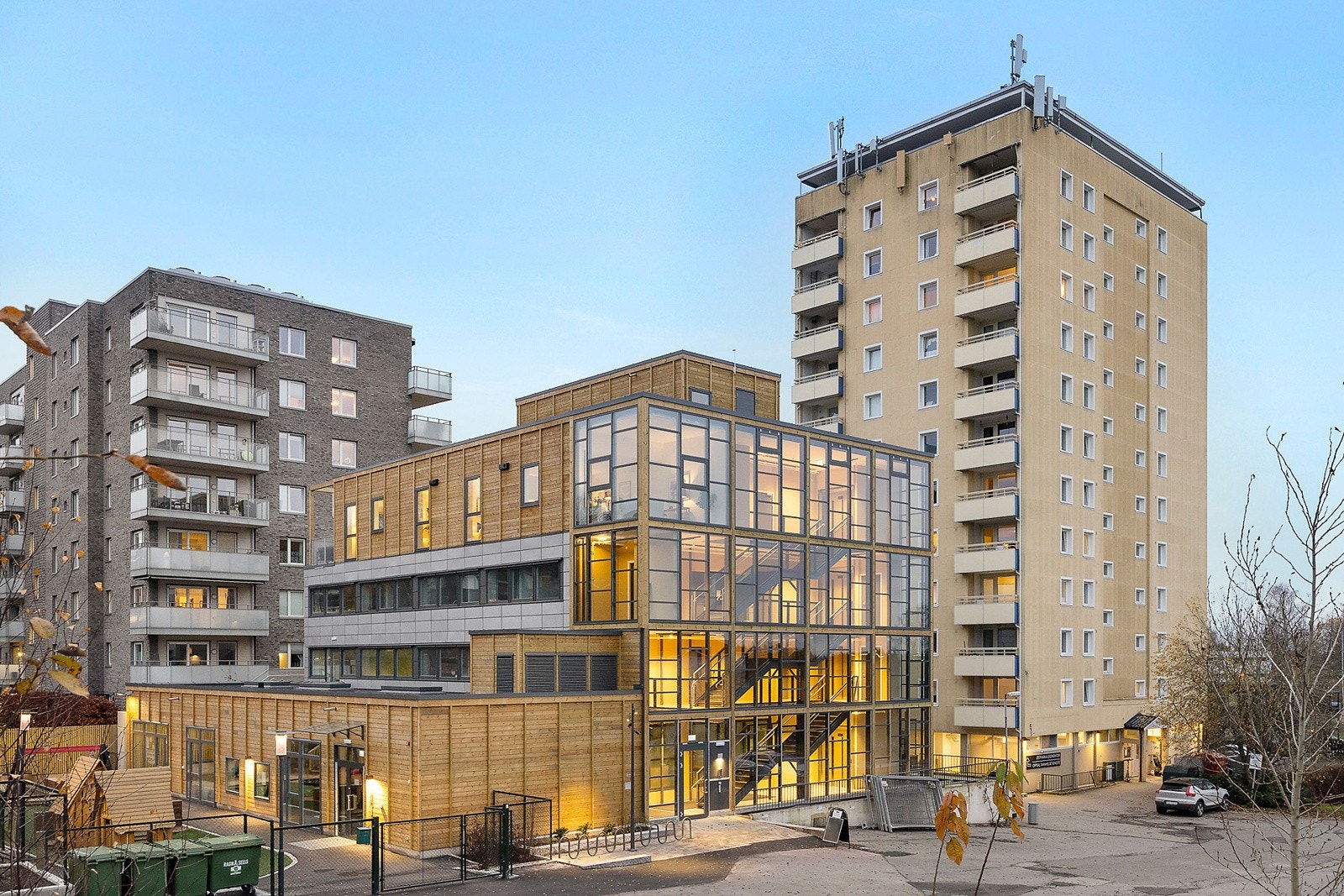 Fasade - Modernisert bygg, ferdigsstilt Q4 2025! Galleribilde