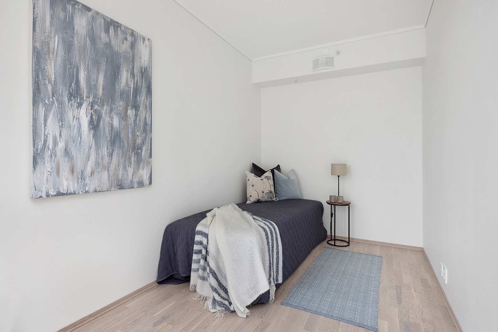 Soverom 2 kan benyttes som soverom, gjesterom og/eller hobbyrom. Galleribilde