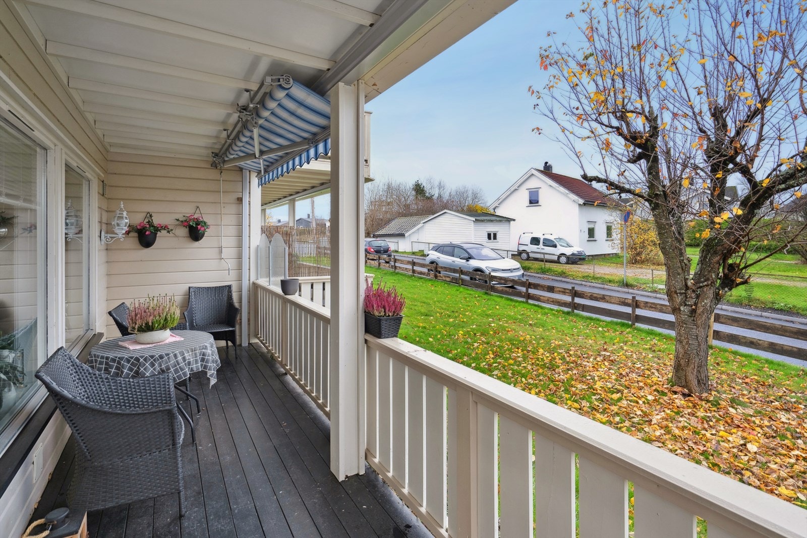 Veranda på 13 kvm Galleribilde