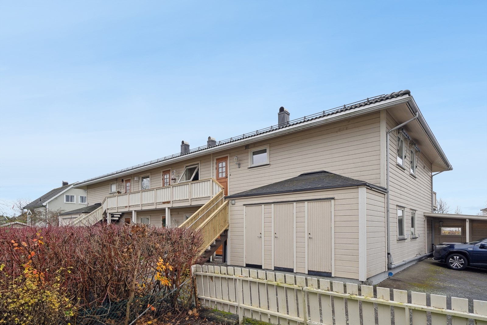 Det medfølger også en utvendig bod Galleribilde