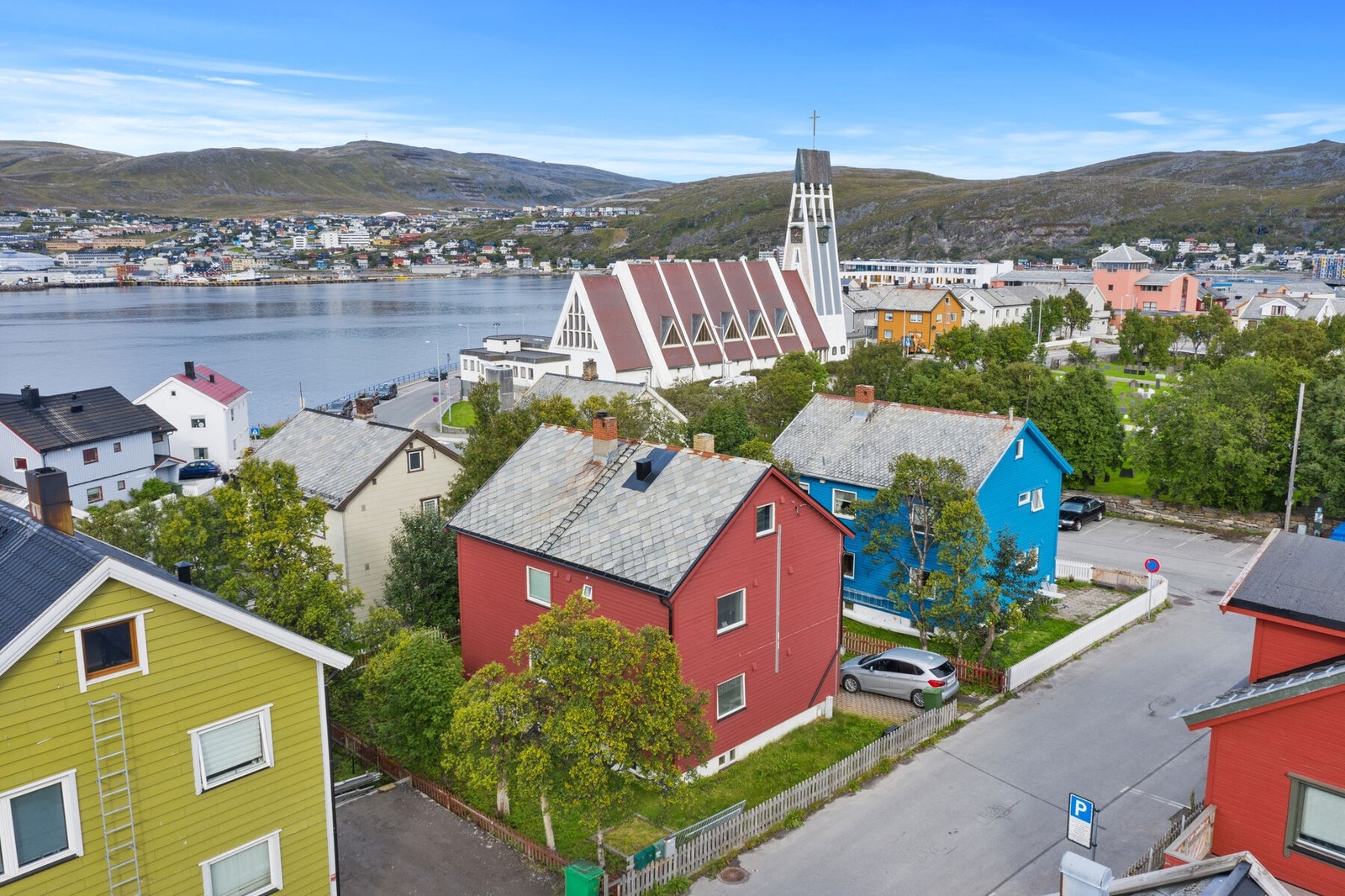 Velkommen til Krutthusgata 3 Foto: Fodro Galleribilde