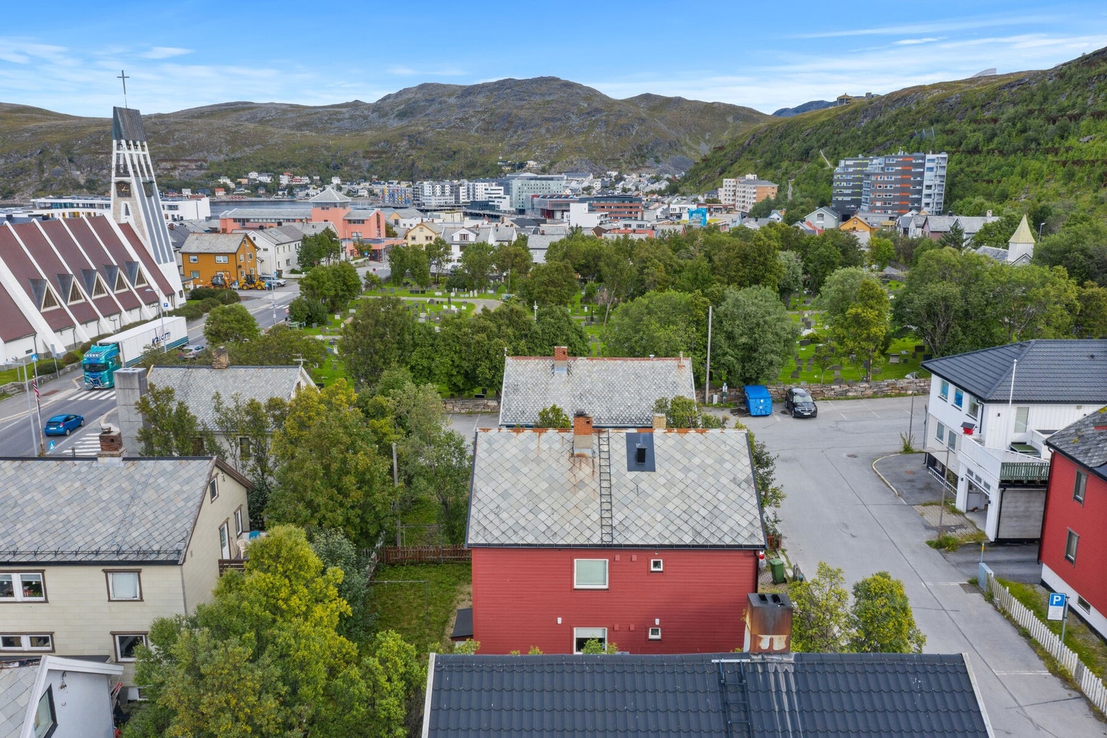 Område Galleribilde