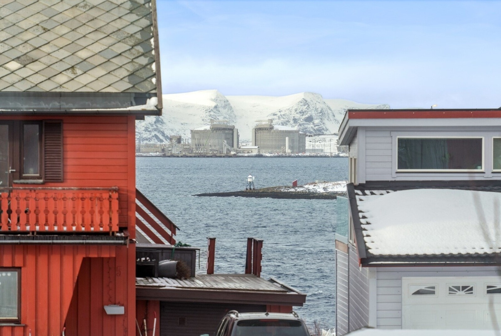 Sjøgløtt Galleribilde