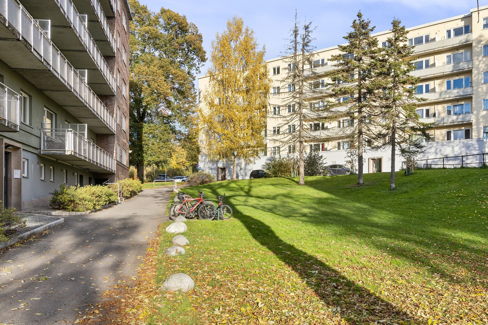 Sameiet har flotte opparbeidede fellesarealer. Galleribilde