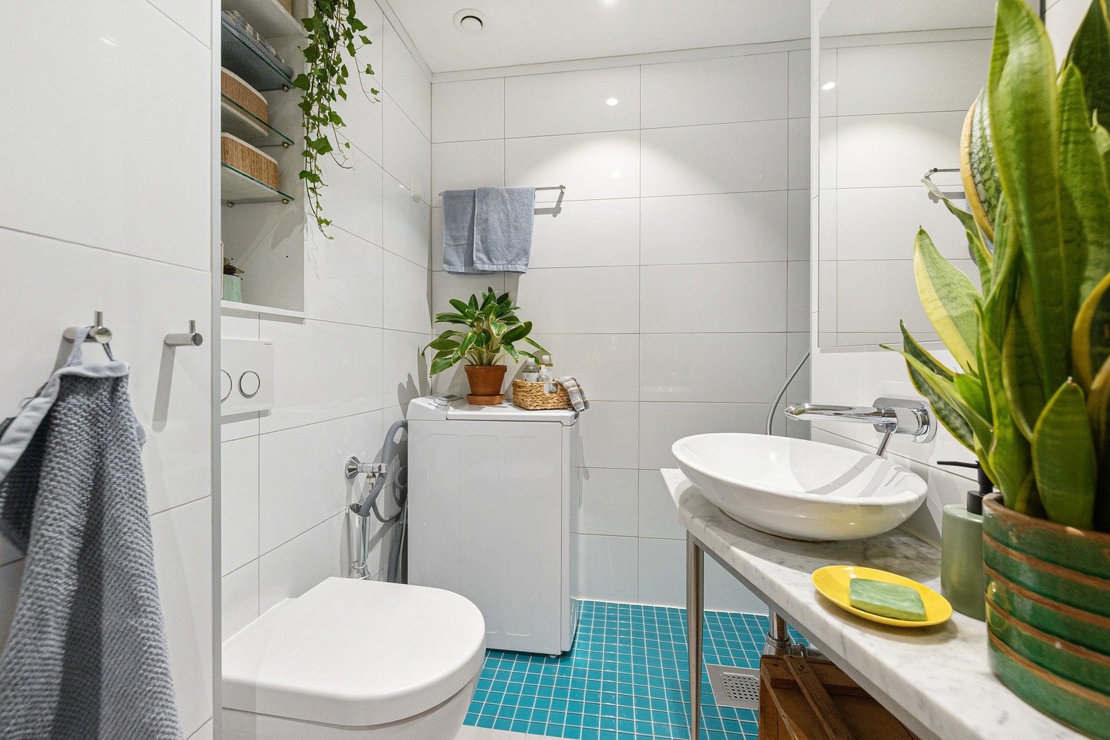 Badet ble oppgradert i 2015, hvor det foreligger ferdigattest datert 25.11.2015 i forbindelse med utskifting av sluk og utvidelse. Galleribilde