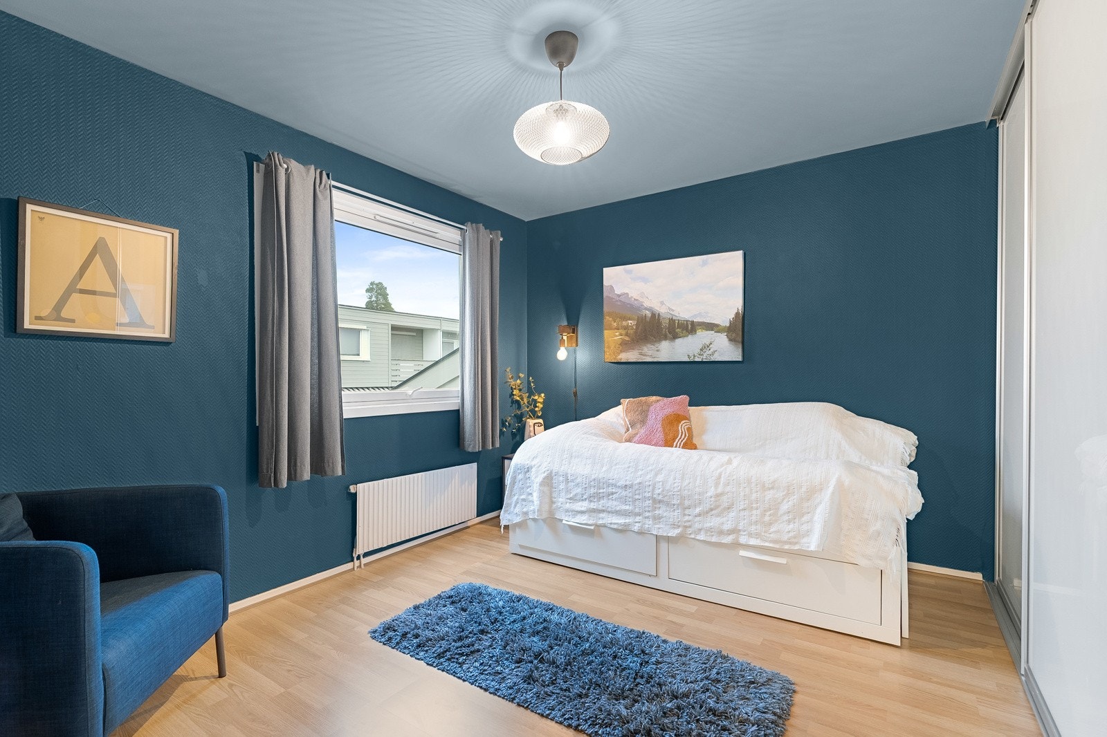 I 2.etasje ligger fire, gode soverom. Galleribilde