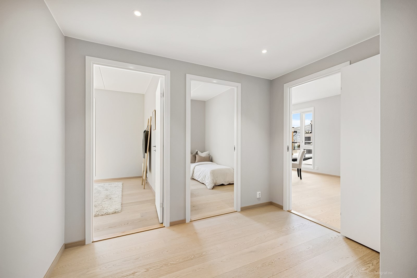 Leiligheten har en praktisk planløsning Galleribilde