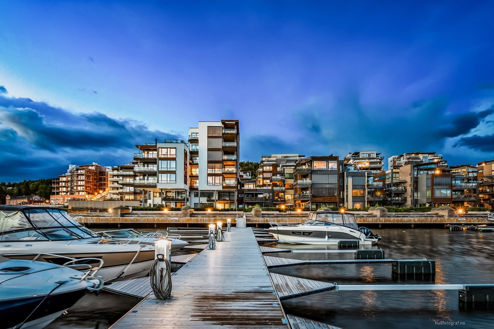 Nordre Jarlsberg Brygge er allerede etablert som et flott område med mange flotte detaljer. Galleribilde