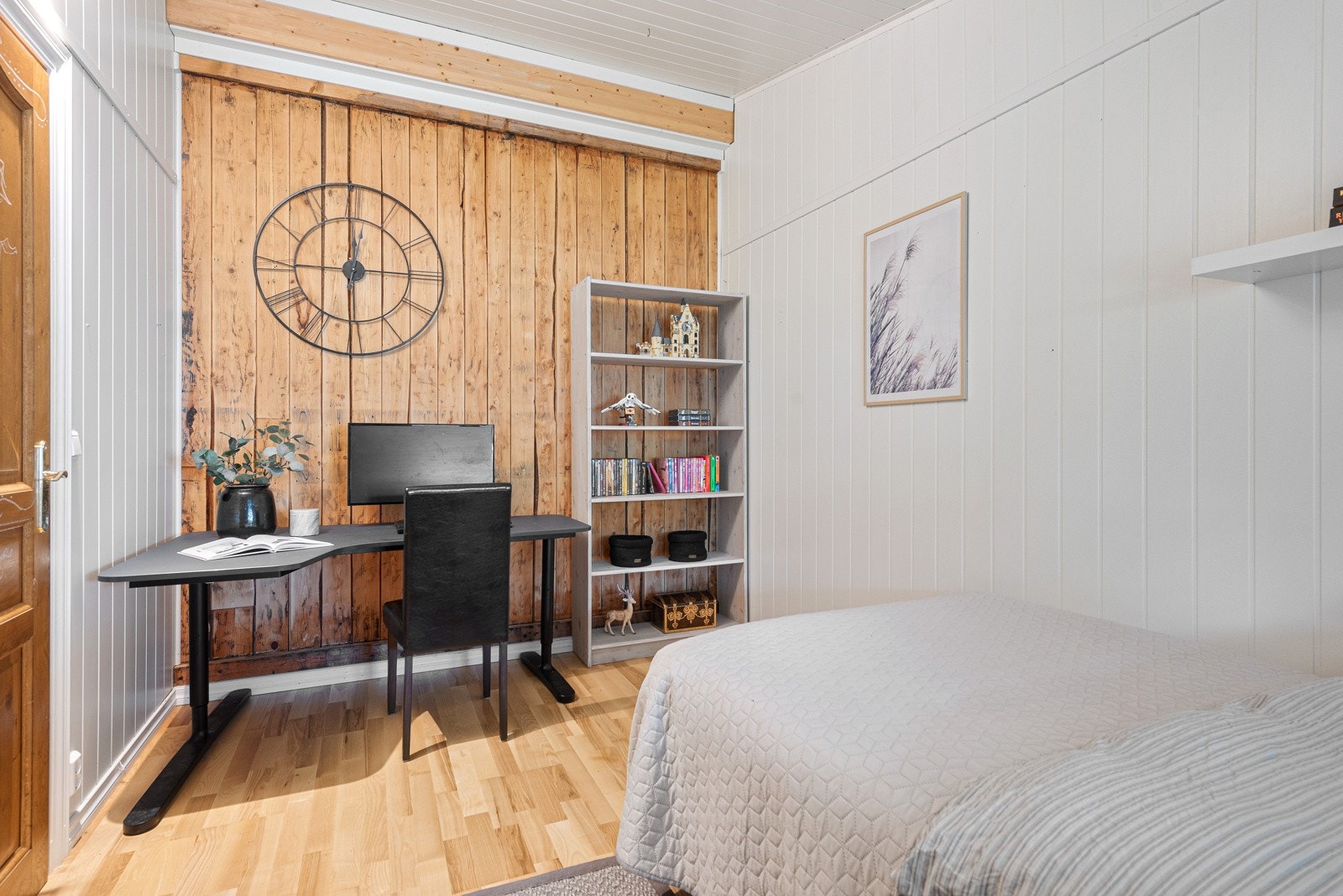 Her er det plass til å sette inn et garderobeskap om ønskelig. Galleribilde