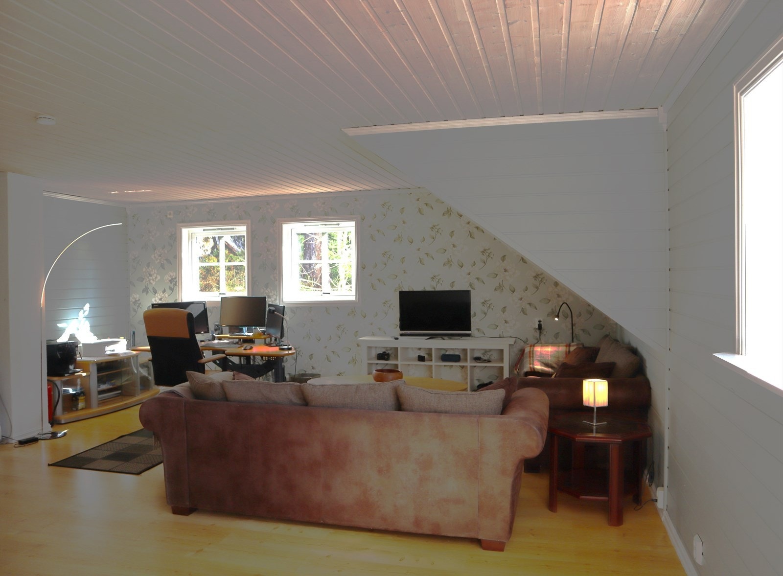 Her kan ein innreie etter behov og ynskje (bilde tatt av seljar). Galleribilde