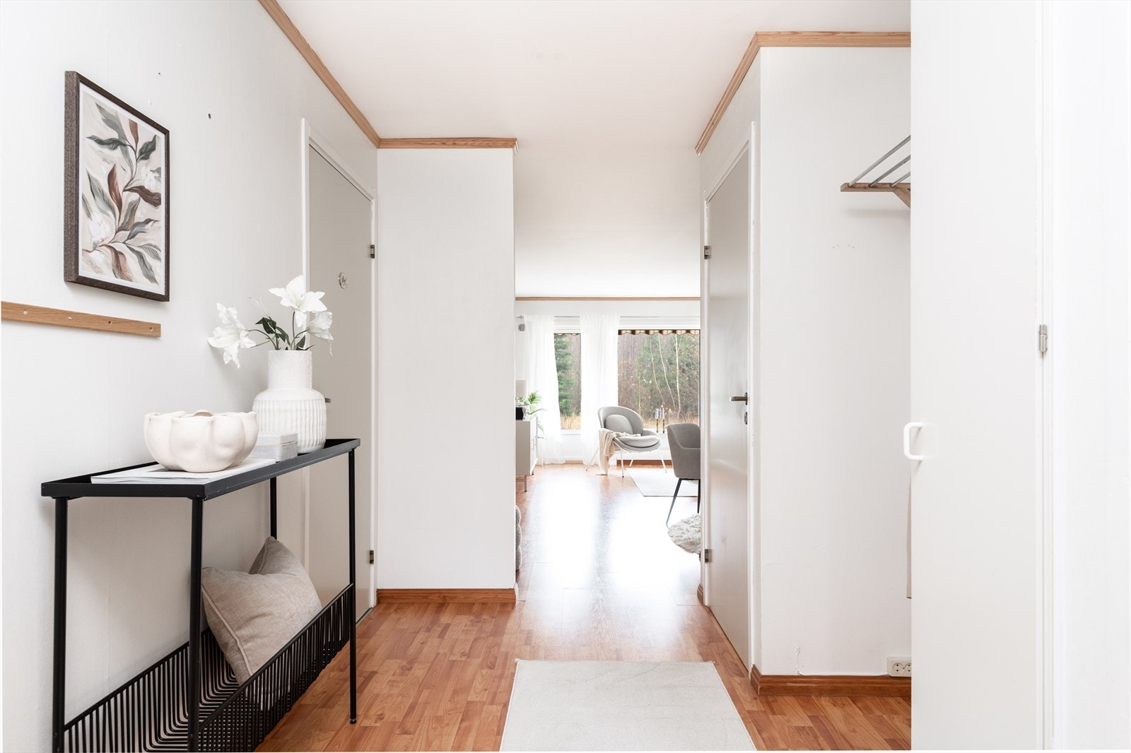 Gang mot stue Galleribilde