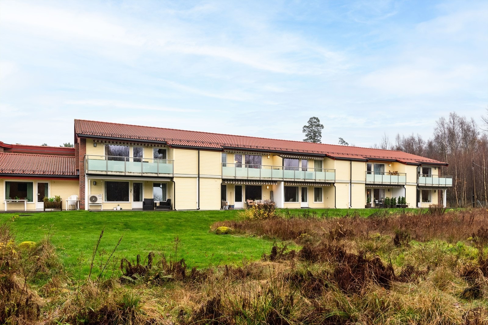 Fasade mot sydvest Galleribilde